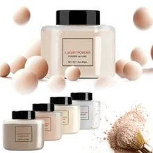 Шелтвёрдый банановый порошок рассыпчатая пудра голый выпечка контроль масла установка пудры макияж консилер финишная пудра длительный срок
