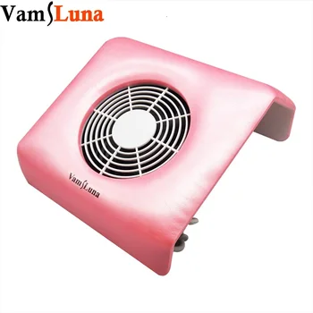 

Nail Vacuum Cleaner Suction Dust Collector Manicure Machine with 3 Reusable Dust Collecting Bags