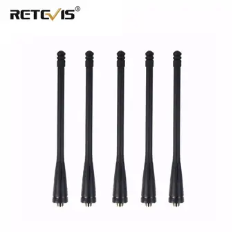 

5pcs Original Retevis RT7 Antenna SMA-F Female UHF 400-480 MHz Antenna For Retevis RT7 Walkie Talkie J9111D