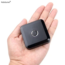 Kebidumei2017 Bluetooth аудио Музыка приемник передатчик адаптер 2-в-1 Беспроводной для стерео музыки Поддержка подключения 2 колонки