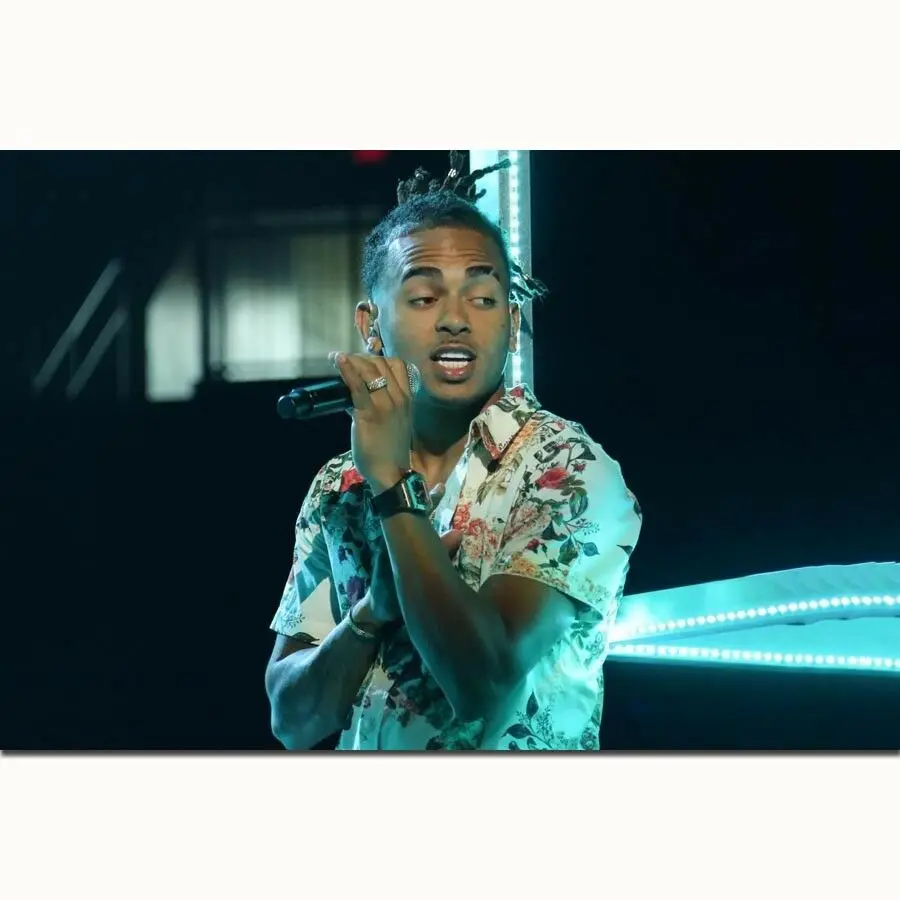 Q2403 постеры и принты Ozuna Reggae поп рэп музыкальный певец звезда икона модный