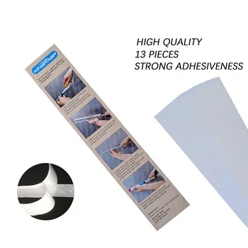 

Wholesale 13 pcs/set Double Size Strong Adhesivness Golf Club Putter Grip Replacement Tape Strips Golf Training 26.5*5 cm