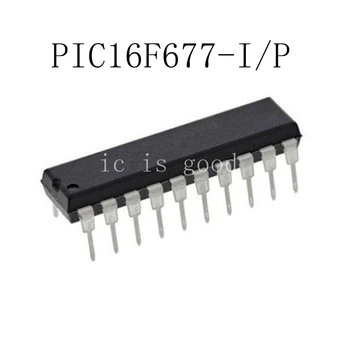 

10PCS PIC16F677 PIC16F677-I/P DIP-20
