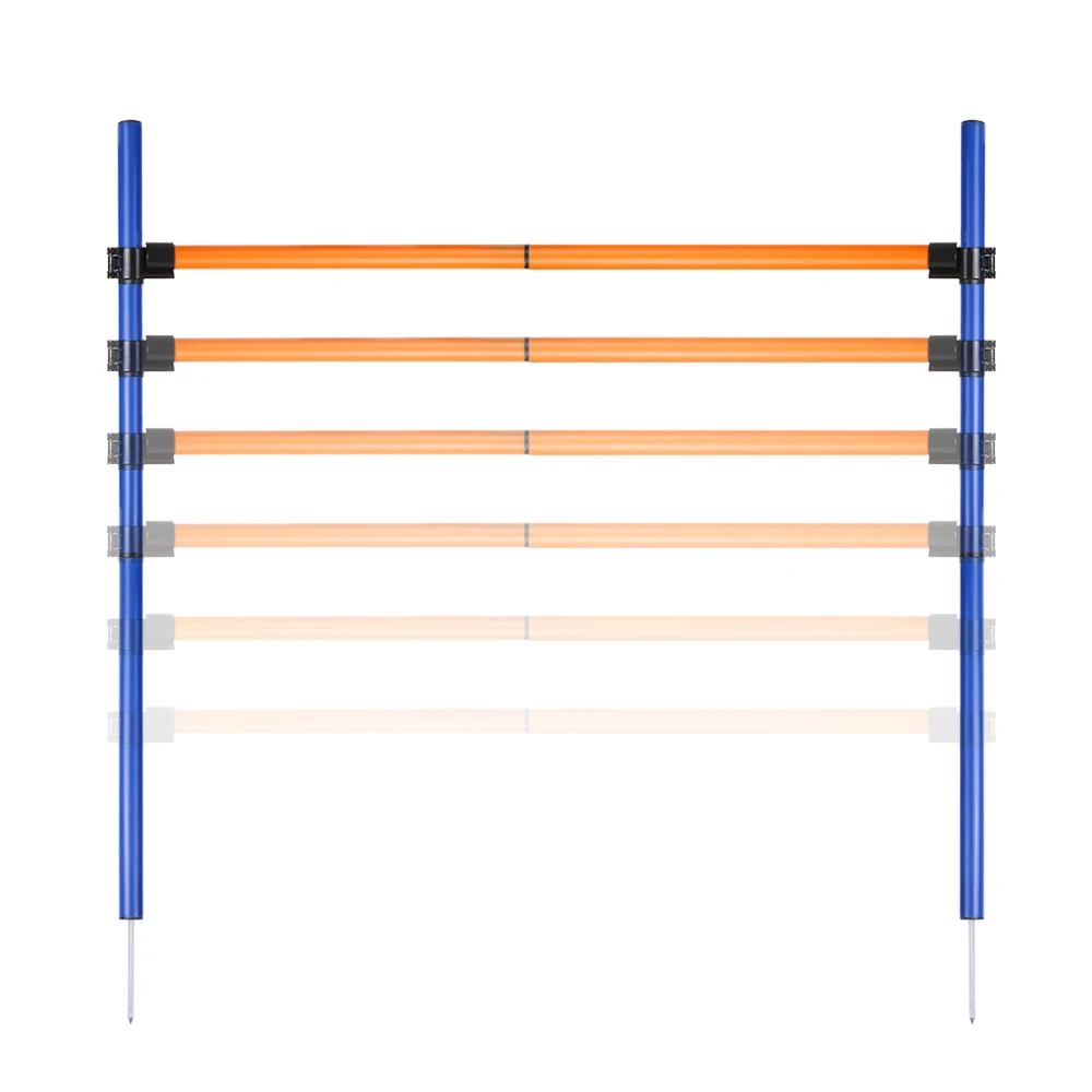 Спортивные игры для домашних собак, тренировочный столб для прыжков, для собак, послушание, шоу, подвижность, оборудование для упражнений, товары для домашних животных на открытом воздухе