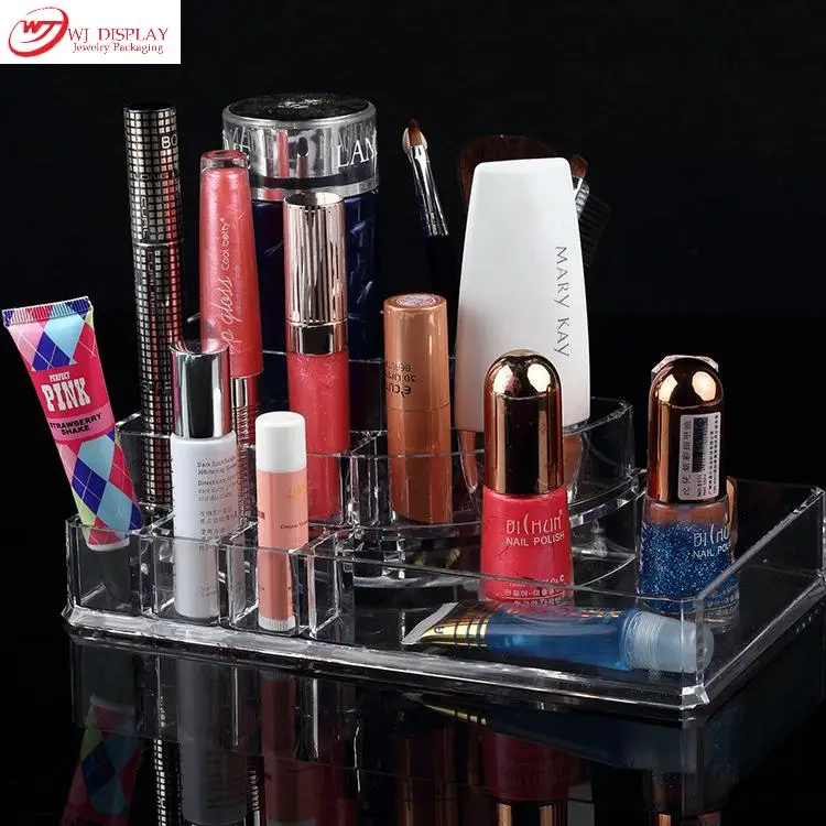 Buy Professional Clear Acrylic Cosmetic Storage