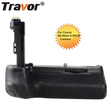 Travor BG-1Z Multi Power Vertical Battery Grip for Canon 6D Mark II 6D2 DSLR Camera replacement BG-E21 BGE21
