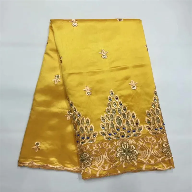 African George Fabric High Quality Nigerian George Lace