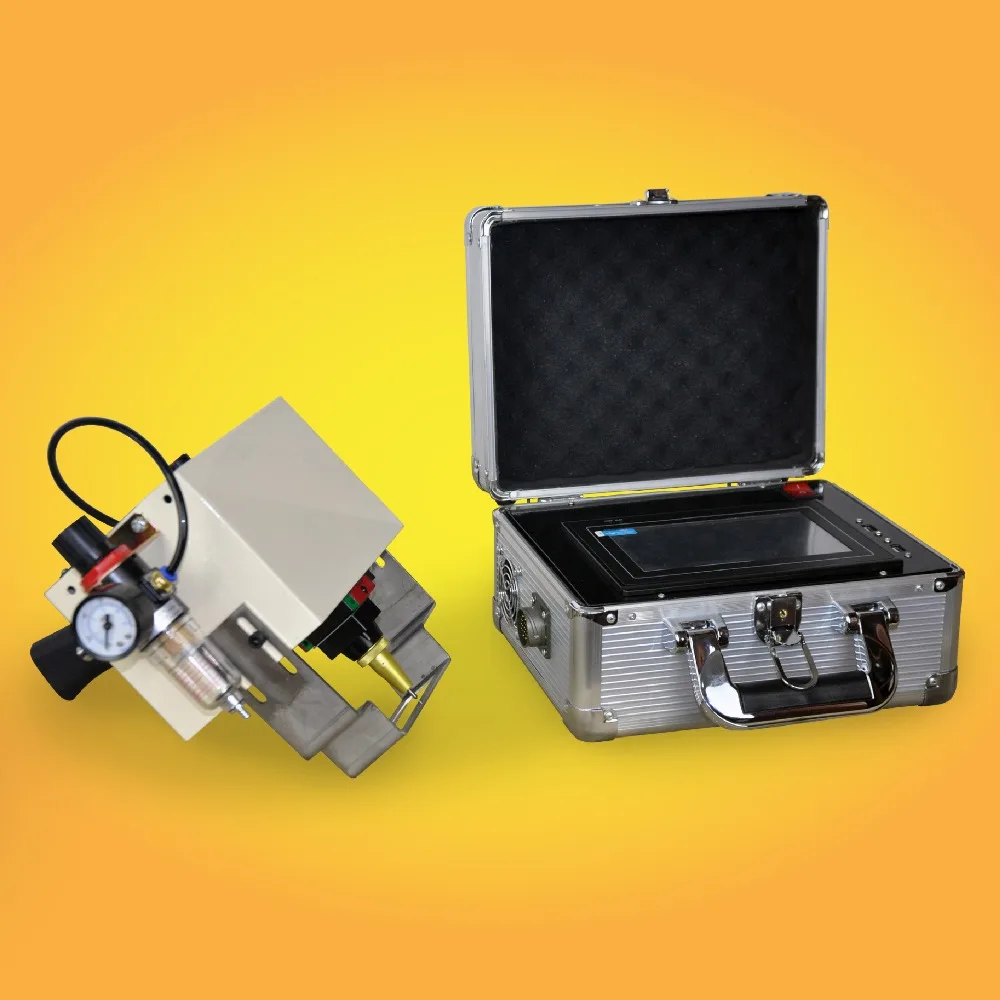 

Long Working life CNC portable pneumatic Micropercussion Marking machine, Pin Marker can create clear and deep permanent marks