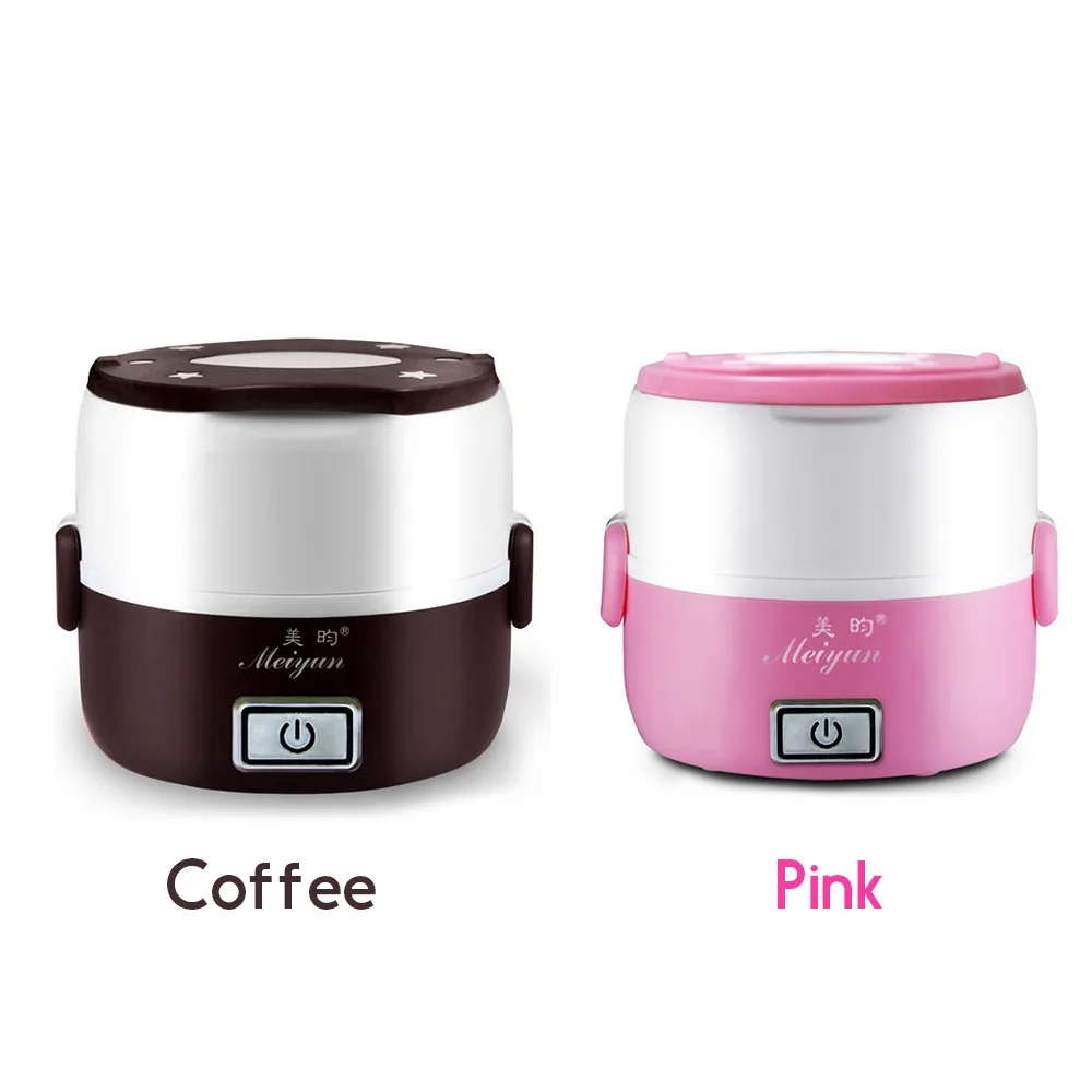 

2019 Drop Shpping Multi-Function Insulation Home Appliances Heating and Cooking Hot Rice Cooker Mini Smooth Design