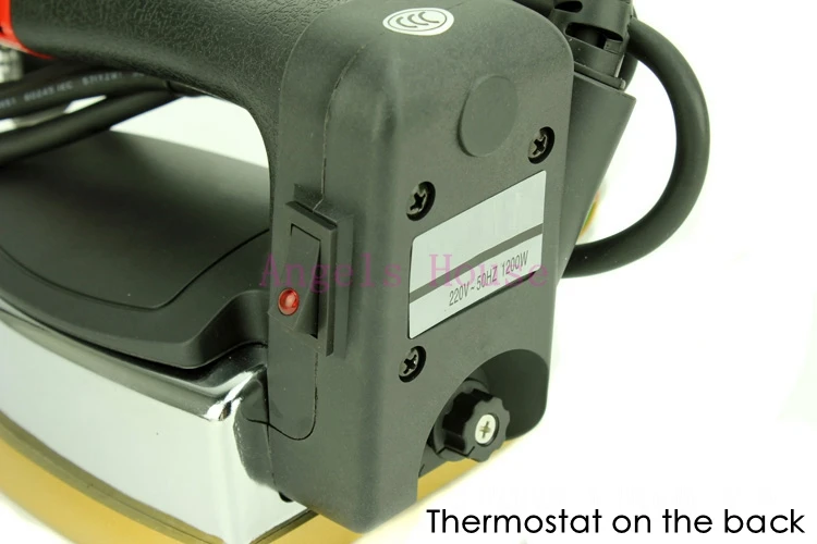 JIQI ironer 1200 Вт 1400 Вт 1700 Вт 5 передач контроль температуры паровой утюг семейный паровой электрический утюг для сухой чистки утюга одежды