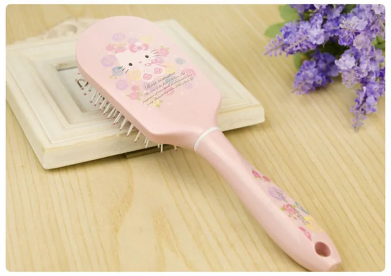 

New Hello kitty Make Up Hand Comb XW-2255P