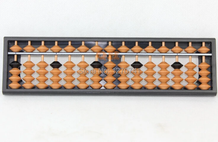 15 колонка Abacus Китайский soroban Инструмент По Математике для студентов
