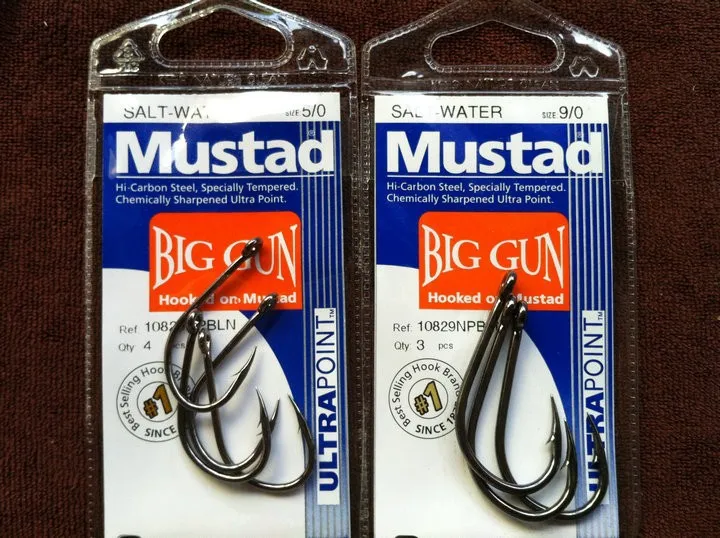 Крючки Mustad 3 упаковки/лот крючки Mustad для морской рыбалки 10829np# рыболовный крючок Jigbaits Articulos De Pesca Anzol