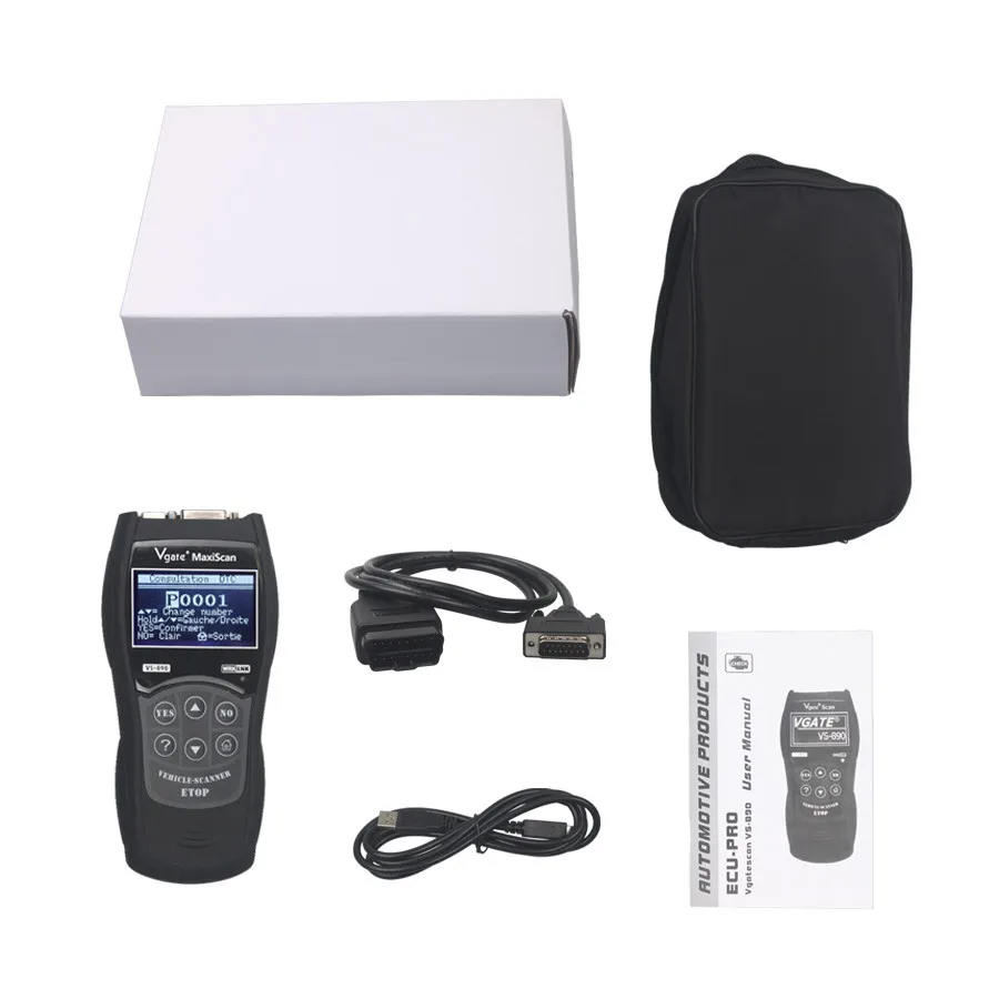 zy VS890 OBD2 Vgate 3