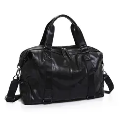 2019 Новый спилок кожаные дорожные сумки для мужчин большой емкости переносные мужские сумки на плечо мужские сумки винтажные дорожные сумки