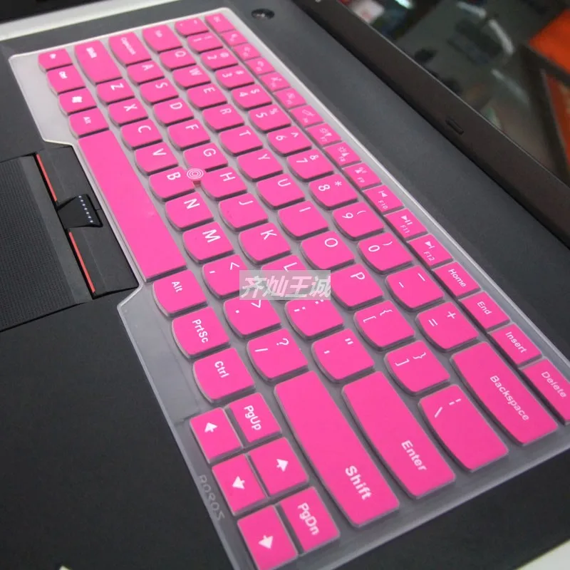 14 дюймов клавиатура протектор кожного покрова для lenovo ThinkPad S2 S3 E485 T470 T480 E480 T480S R480 t450S t460p L460 T460 T470S - Цвет: Rose