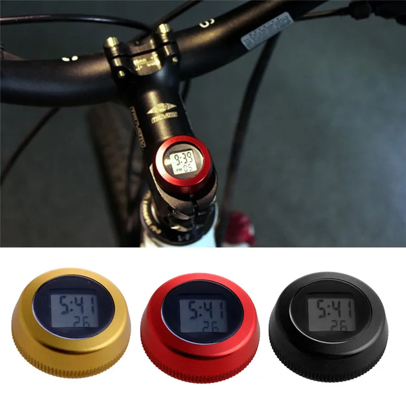 

TCAM Universal Waterproof Bike Bicycle Digital Stopwatch Cycling Clock BGEKTOTH