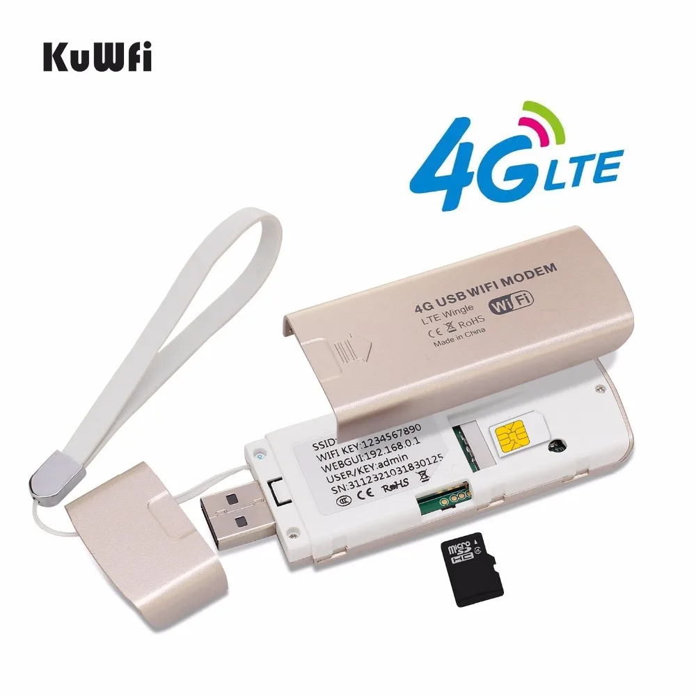 150 Мбит/с LTE 4G USB wifi Dongle 3g/4G wifi роутер Mini Mobiel Hotspot с sim-слотом 4G LTE wifi модем для наружного автомобиля/автобуса