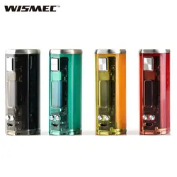 Оригинальный Wismec извилистые V80 80 Вт поле MOD Vape Создано 18650 Батарея электронные сигареты испаритель подходит Amor NSE оригинальная электронная