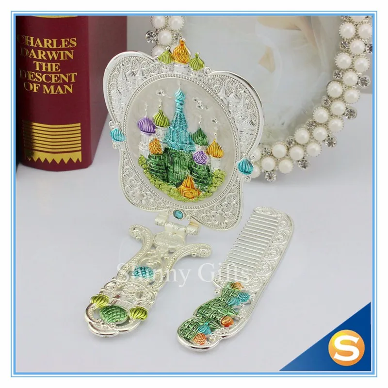 Russian style mirror set Wedding Gifts (49)