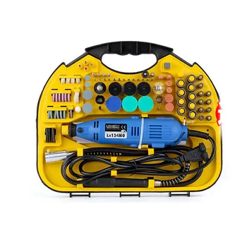 

Infinitely Variable Speed Hand Electric Drill Tools Set Household Electric Polishing Engraving Machine Electric Grinding Kit