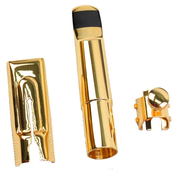 

Tenor Saxophone MTP Tenor Sax Gold Plated Tenor Saxophone Mouthpiece +Ligature/Cap Size 5,6,7,8,9