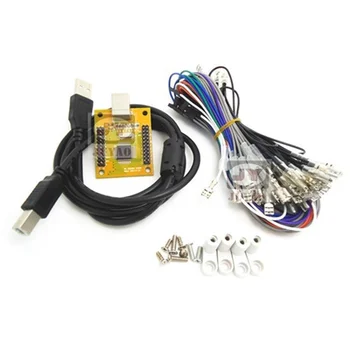 

Cdragon Arcade to USB controller 2 player MAME Multicade Keyboard Encoder USB to Jamma game controller