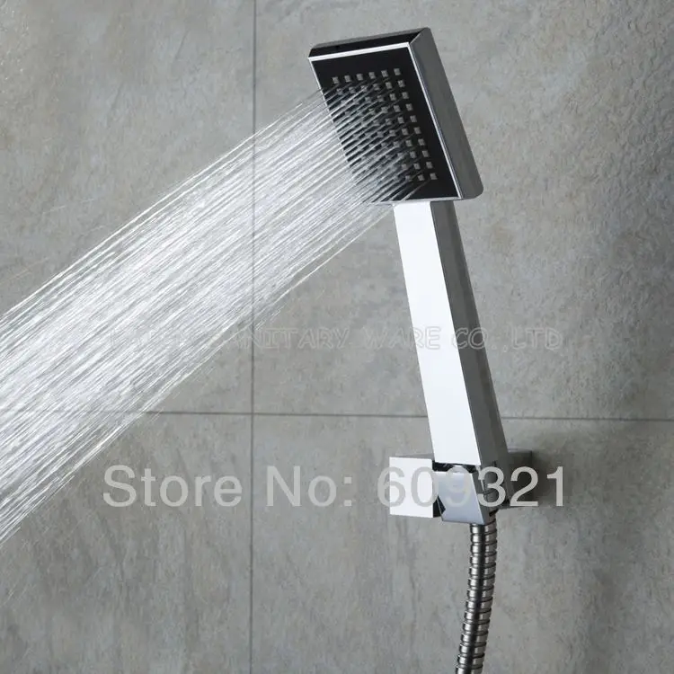 Смеситель для душа Inwall кран Водопад с 2 рычагами|shower mixer|shower faucet mixermixer taps |