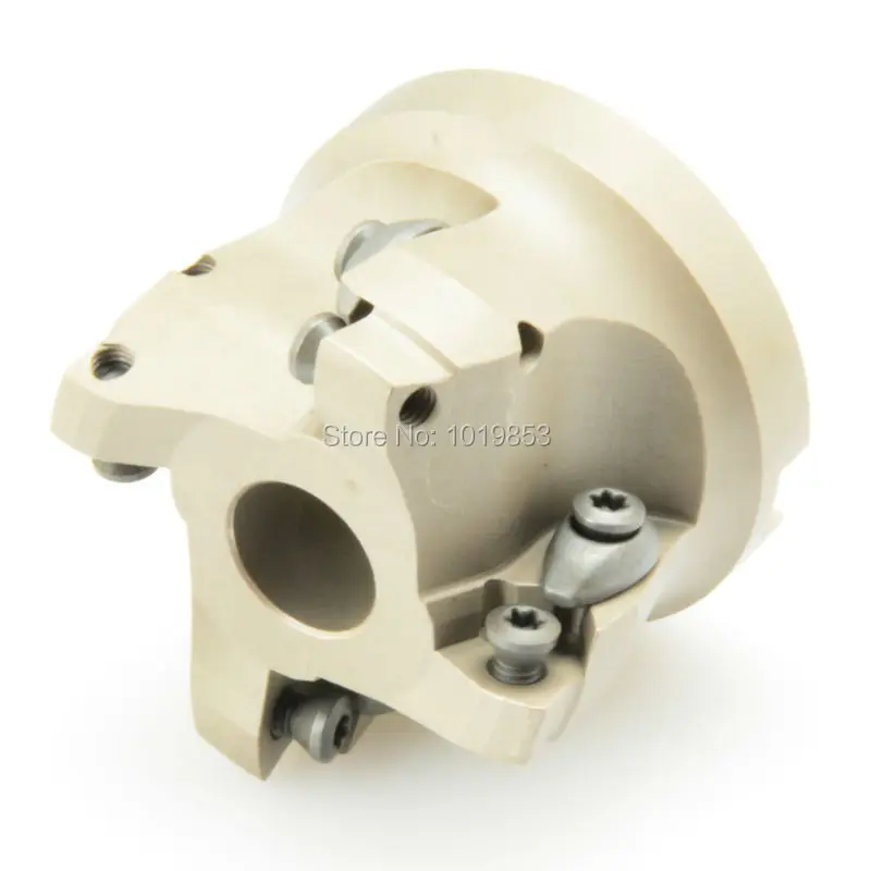 AJX12-63-22-4T HIGH feedrate indexable face milling cutter shell mill for JDMT120420ZDSR carbide inserts AJX12-63-22-4T HIGH feedrate indexable face milling cutter shell mill for JDMT120420ZDSR carbide inserts