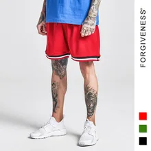 Xieruis новые модные мужские Soild сетчатые шорты хип-хоп повседневные мужские шорты по колено шорты