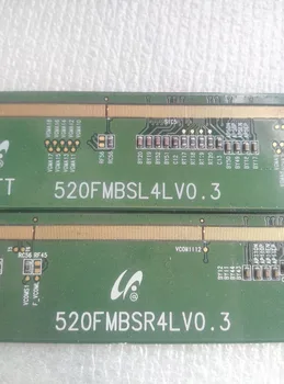 

520FMBSR4LV0.3 520FMBSL4LV0.3 LCD Panel PCB Part A Pair