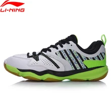 Li-Ning/мужские кроссовки RANGER TD для тренировок по бадминтону; дышащие кроссовки; износостойкая спортивная обувь с подкладкой; AYTM081 SONF17