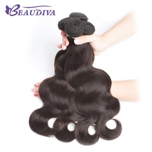 BEAUDIVA Pre Colored Human font b Hair b font font b Weaving b font Colored Body