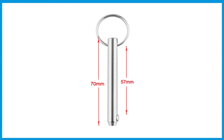 10*70 мм BSET MATEL нержавеющая сталь 316 морской ранг быстросъемный шариковый штифт для ЛОДКИ БИМИНИ верхней палубы шарнир морской лодки