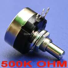 10 шт./партия) RV24YN 20 s B504 TOCOS Космос 500 К Ом промышленных Панель управления потенциометр