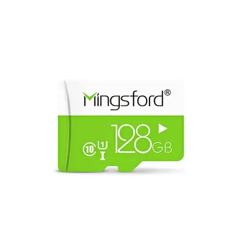 Mingsford Memory Card 8G 16G 32G 64G 128G Class 10 Micro SD Card TF Card Micro SDHC 84MB/s UHS-I SD card for Phone/Camera
