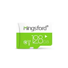 Mingsford Memory Card 8G 16G 32G 64G 128G Class 10 Micro SD Card TF Card Micro SDHC 84MB/s UHS-I SD card for Phone/Camera