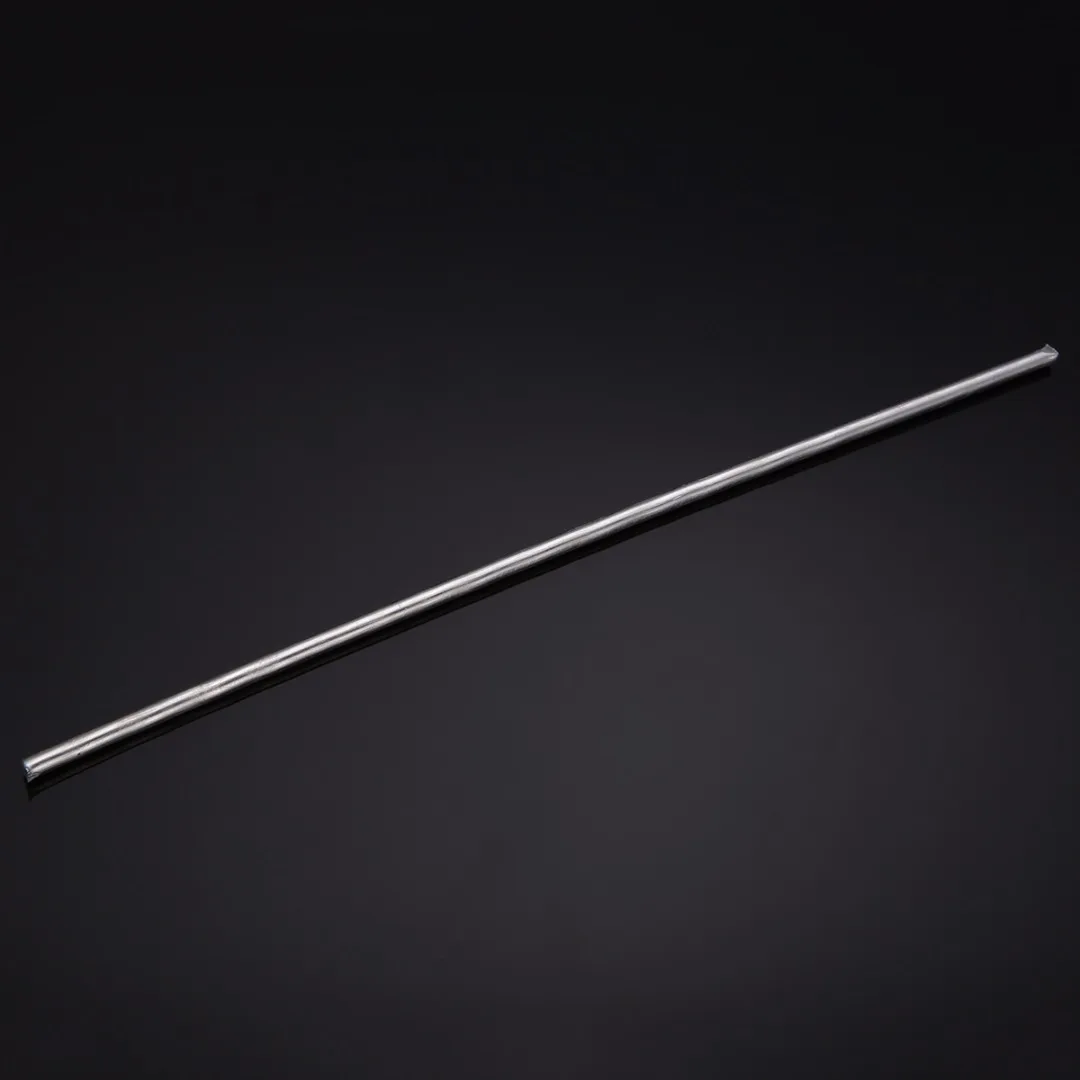 4pcs/set 4mmx230mm Silver Aluminum Alloy Welding Rod Low Temperature Metal Soldering Brazing Wire Solder TIG Filler Rods
