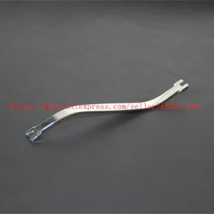 

Piano tuning tool, double side opening clamp wrench