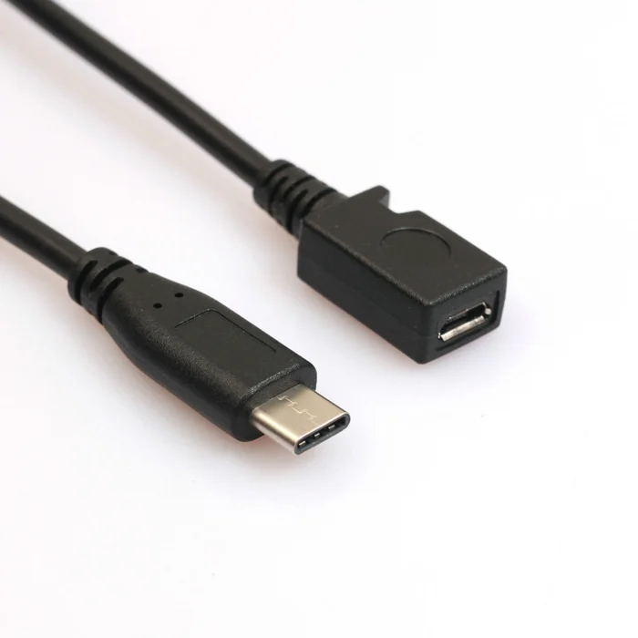 USB 3 1 Type C Male к микро usb Female разъем кабеля для передачи данных Шнур|type-c male|usb 3.1usb female |
