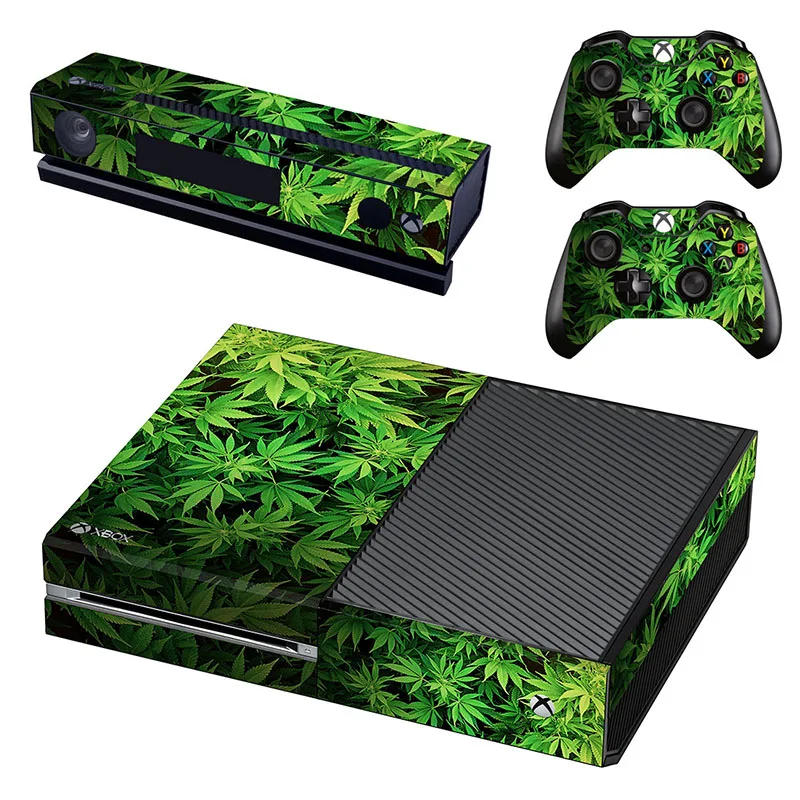 Vinyl Cover Decal Skin Sticker For Xbox One Console & 2 Controller