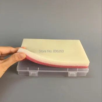 

Simulation human Skin Suture Training Model Suture Practice Pad Wound Closure Pad surgical sutured skills training modle