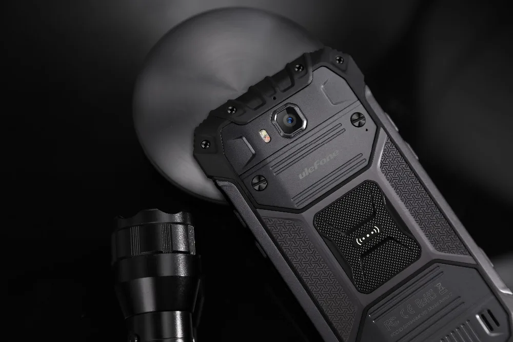 Ulefone Armor 2 IP68 водонепроницаемый смартфон 5,0 ''MTK6757 Восьмиядерный Android 7,0 6 ГБ ОЗУ 64 Гб ПЗУ 16 МП камера 4G LTE мобильный телефон