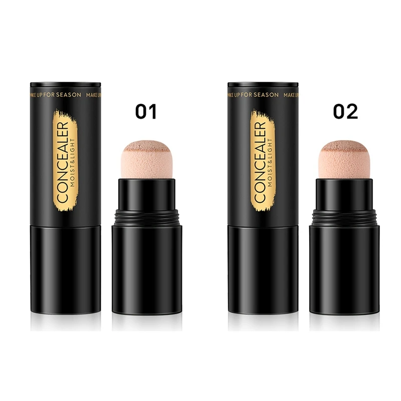 2019 1PC Makeup Stick Concealer Highlight Shadow Trimming Cream Bar Face Brighten Sticks Brighten Skin Color