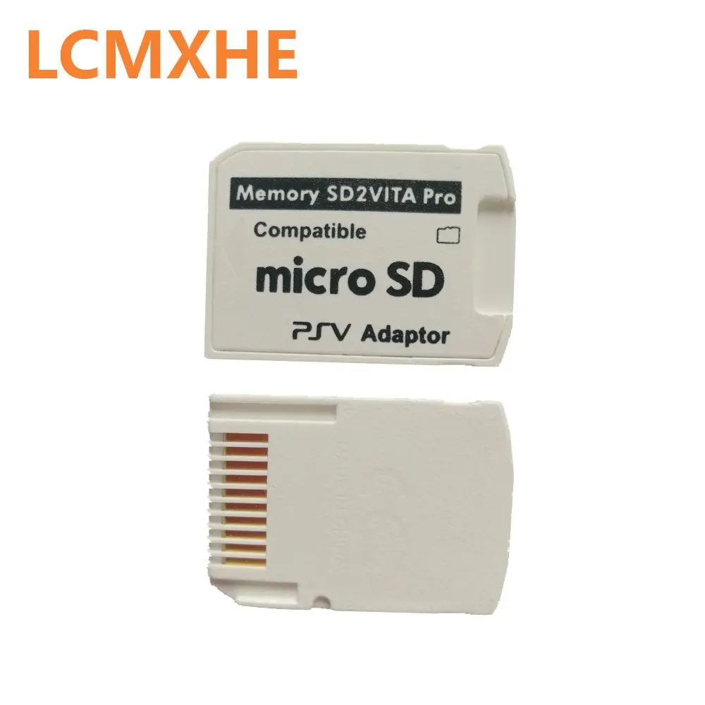 SD2Vita adapter For PS Vita game card micro SD TF memory card adaptor ...