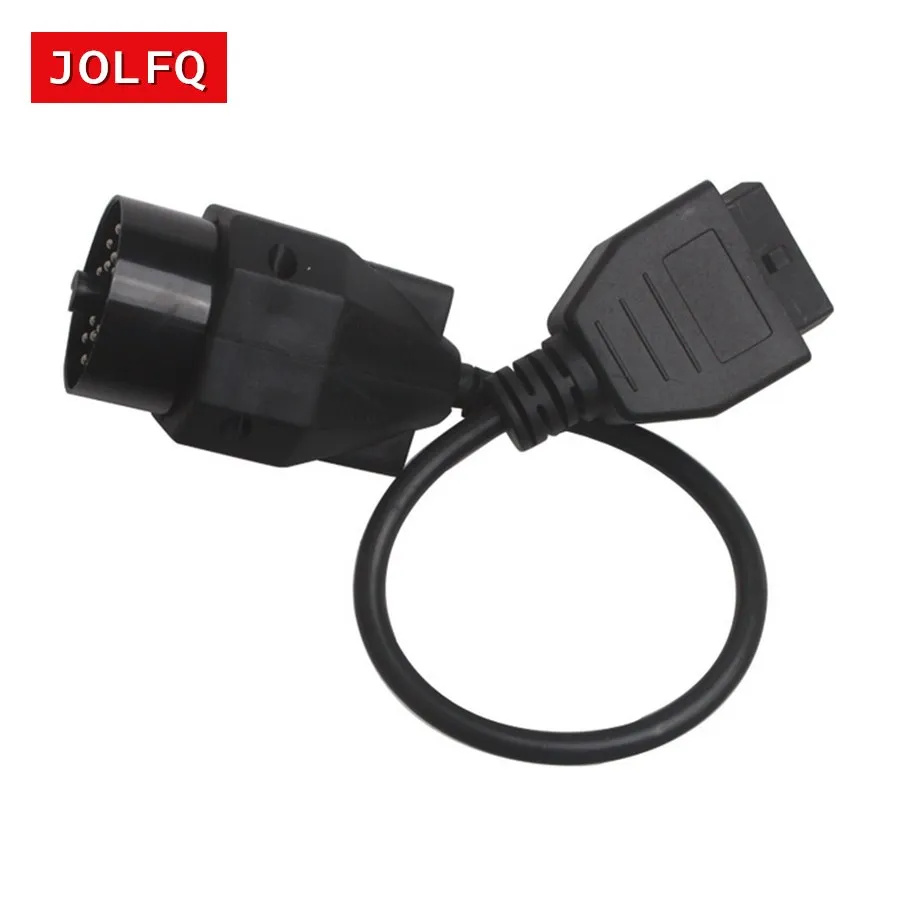 1 шт. адаптер OBD II для BMW 20 pin к OBD2 16 PIN разъем e36 e39 X5 Z3 Новинка Бесплатная доставка|obd