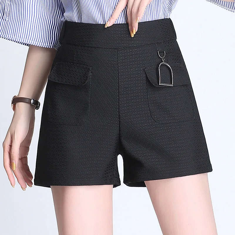 

Wide Leg Skirt Shorts 4xl Big Size Oversized Korean Casual Ulzzang Harajuku Solid Korean Style Loose Bodycon
