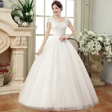 2018 Nova Verão Vestidos De Novia Vestidos de Foto Real Do Vintage Barato Em Banco de Casamento Por Atacado Princesa Vestidos de Noiva Plus Size