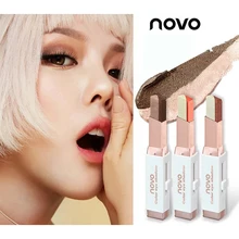 Double Color Shining Nude Eyeshadow Stick Glitter Naked Eye Shadow Primer Pen Professional Brand Makeup Beauty Make Up Cosmetics