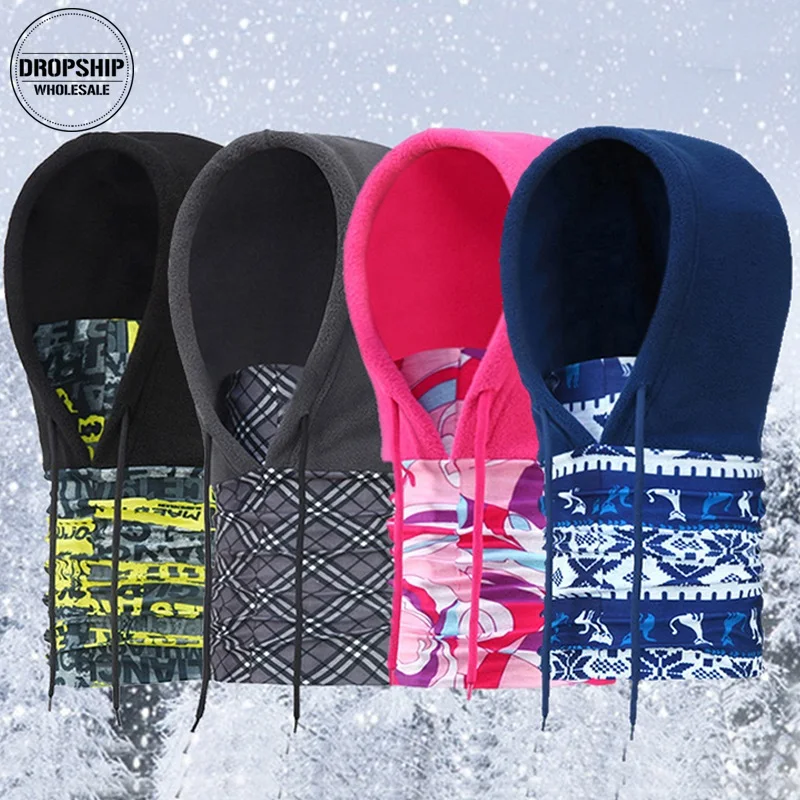 Warm Winter Full Face Scarf Women Men Windproof Mask Hoodie Balaclava Ski Neck Bandana Cap Outdoor Sport Warm Hood Bibs Scarves цена Warm Winter Full Face Scarf Women Men Windproof Mask Hoodie Balaclava Ski Neck Bandana Cap Outdoor Sport Warm Hood Bibs Scarves цены онлайн